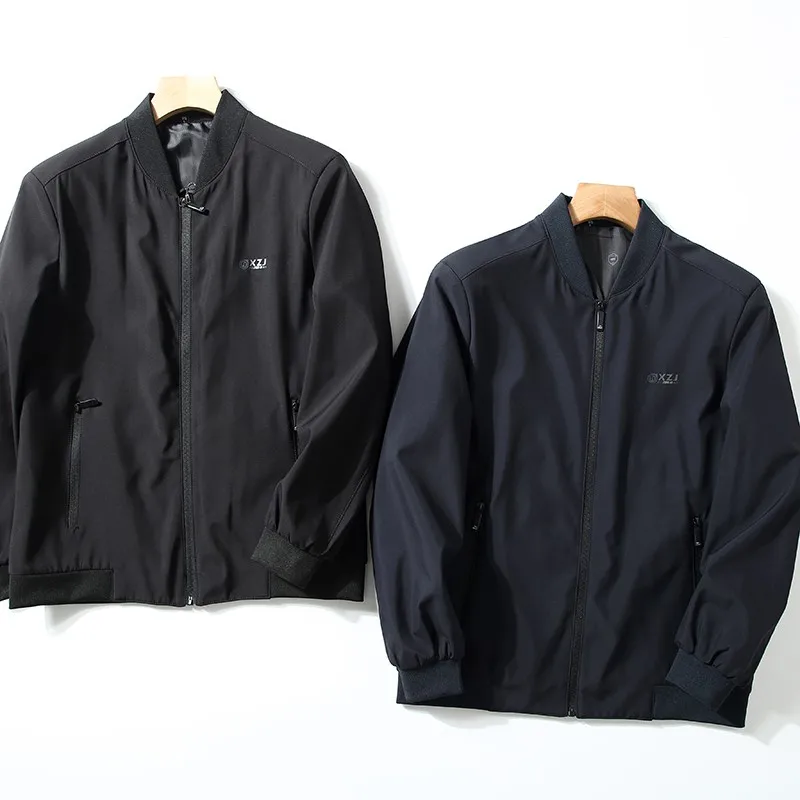 

Faionable Italian Sle, легкая повседневная куртка с бейсбольным воротником и подставкой, весна 2023, верхняя одежда из полиэстера Long Sve