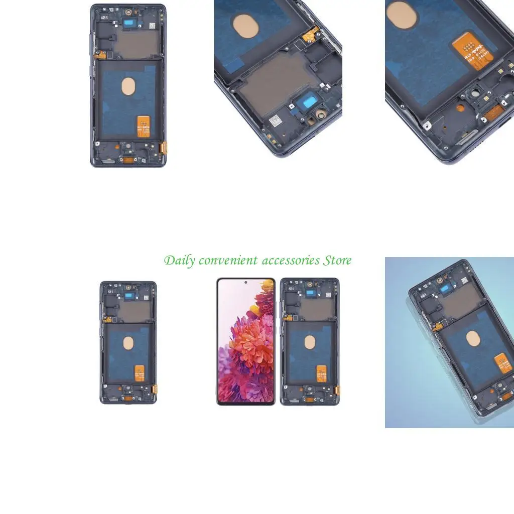 

97QB LCD Touch screens Assembly with Frame Touch Panel Replacement for -G780