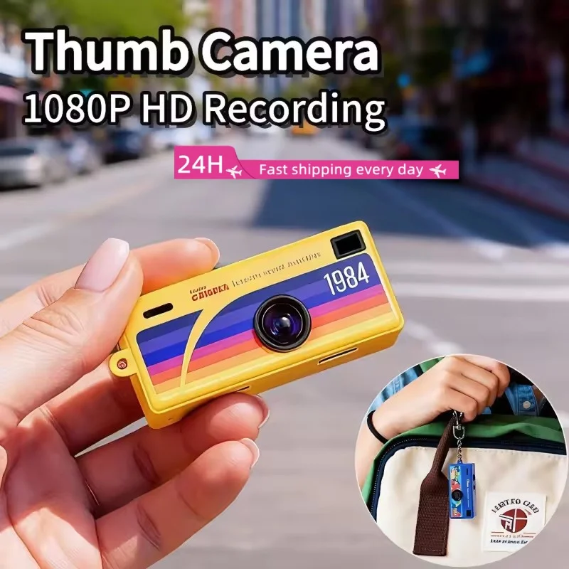 Mini Thumb Camera 0…