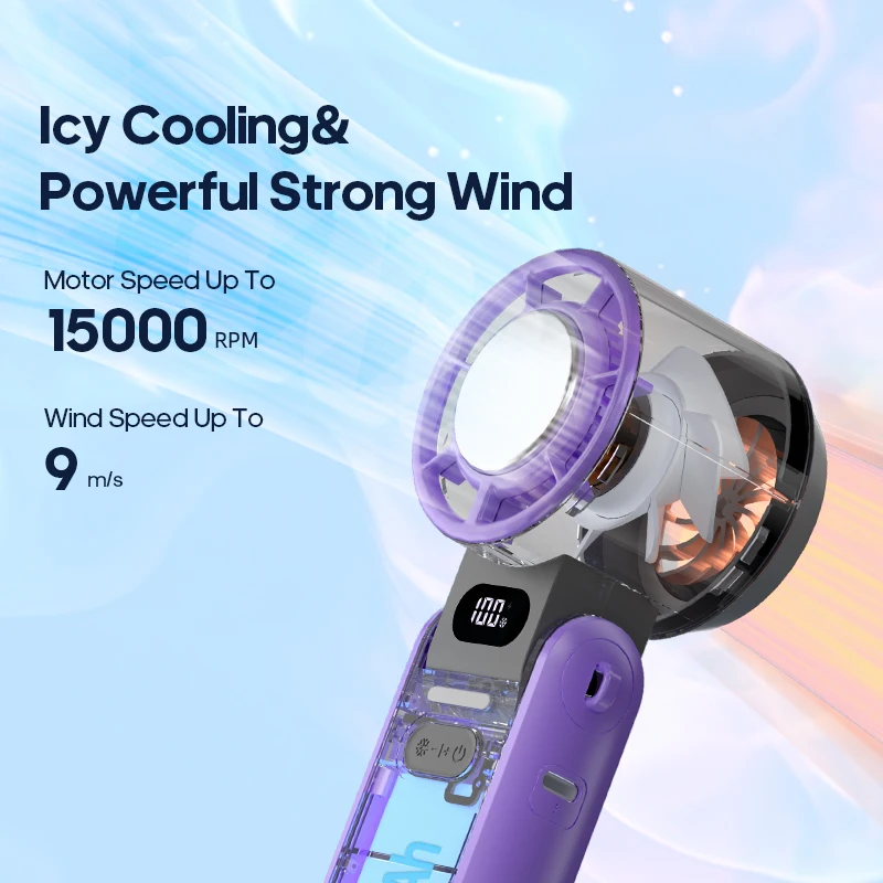 Thumbnail 3 - #64 Best Handheld Portable Fans to Buy In 2026