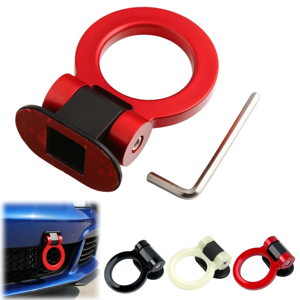 

Декоративный поддельный набор наклеек на фаркоп, универсальные внешние аксессуары для бампера автомобиля, наклейки для автостайлинга кузова, нефункциональные