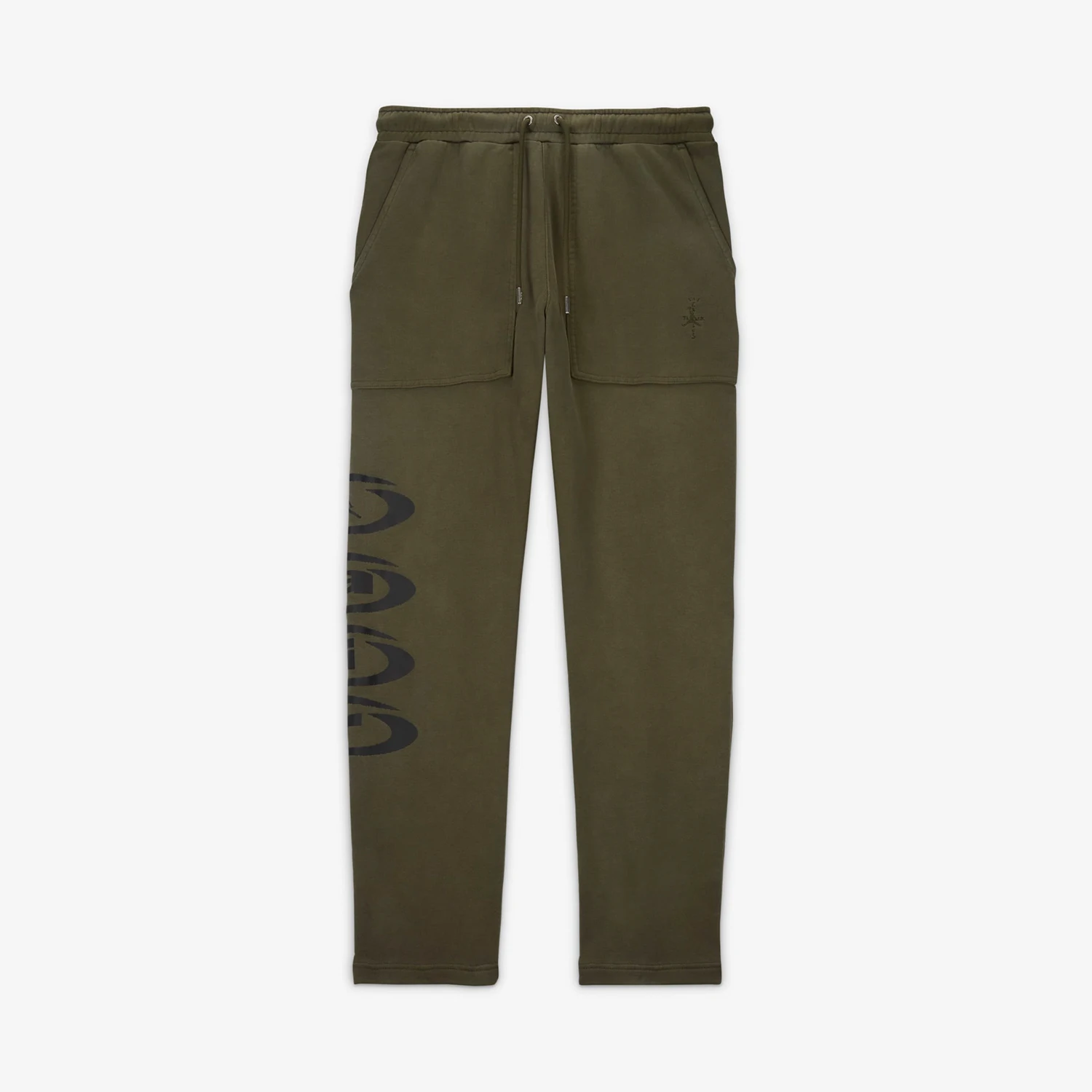 

Мужские модные трикотажные спортивные брюки Nike Authentic Jordan на шнурке DZ5509-325