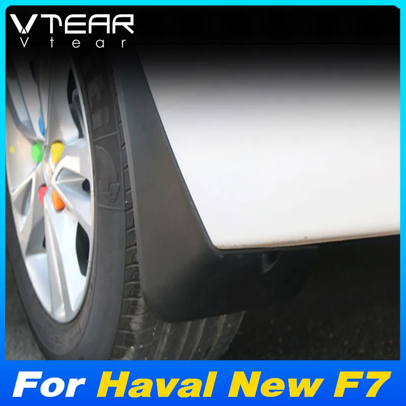 

Vtear Car Fender Mudguard Shield Cover Exterior Splash Guards Protector Rear Tires Decorative Accessories For Haval New F7 2024