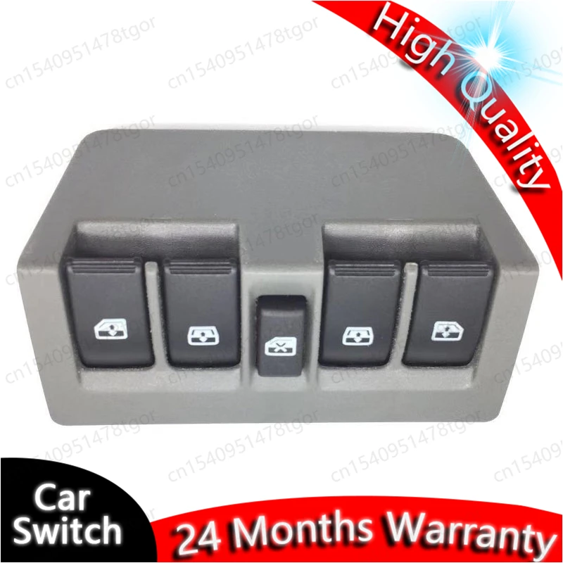 

High quality Window Lifter Control Switch for Chevrolet Sail 2010-2014 2Buttons 4Buttons OEM#9005042