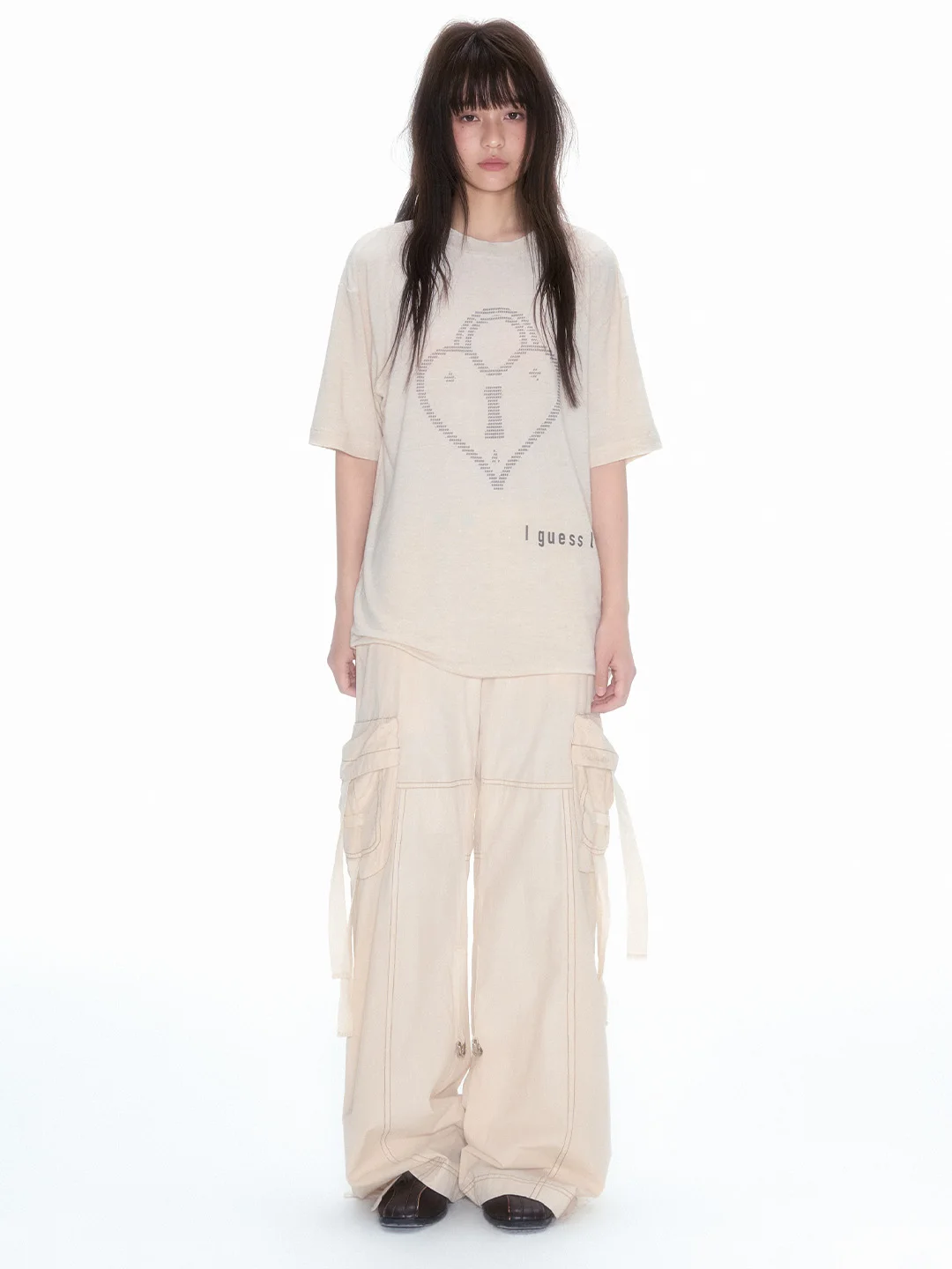 NECY Original n ort Sve rund Ne T-shirt frauen Casual Lose Top Frühling Sommer Liebe Herz Lo Print T