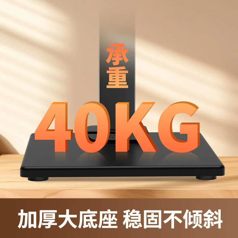 Dual Screen Monitor Stand Base Height Adjustable Desk Mount Inch Displays Kg Heavy Duty Steel Rotate Tilt No Drilling