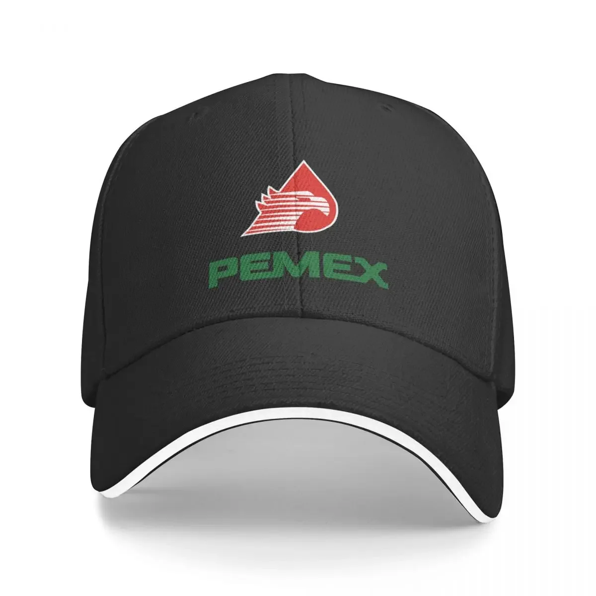 

New Vintage pemex Logo Baseball Cap Golf Hat Man Christmas Hats Hats Woman Men's