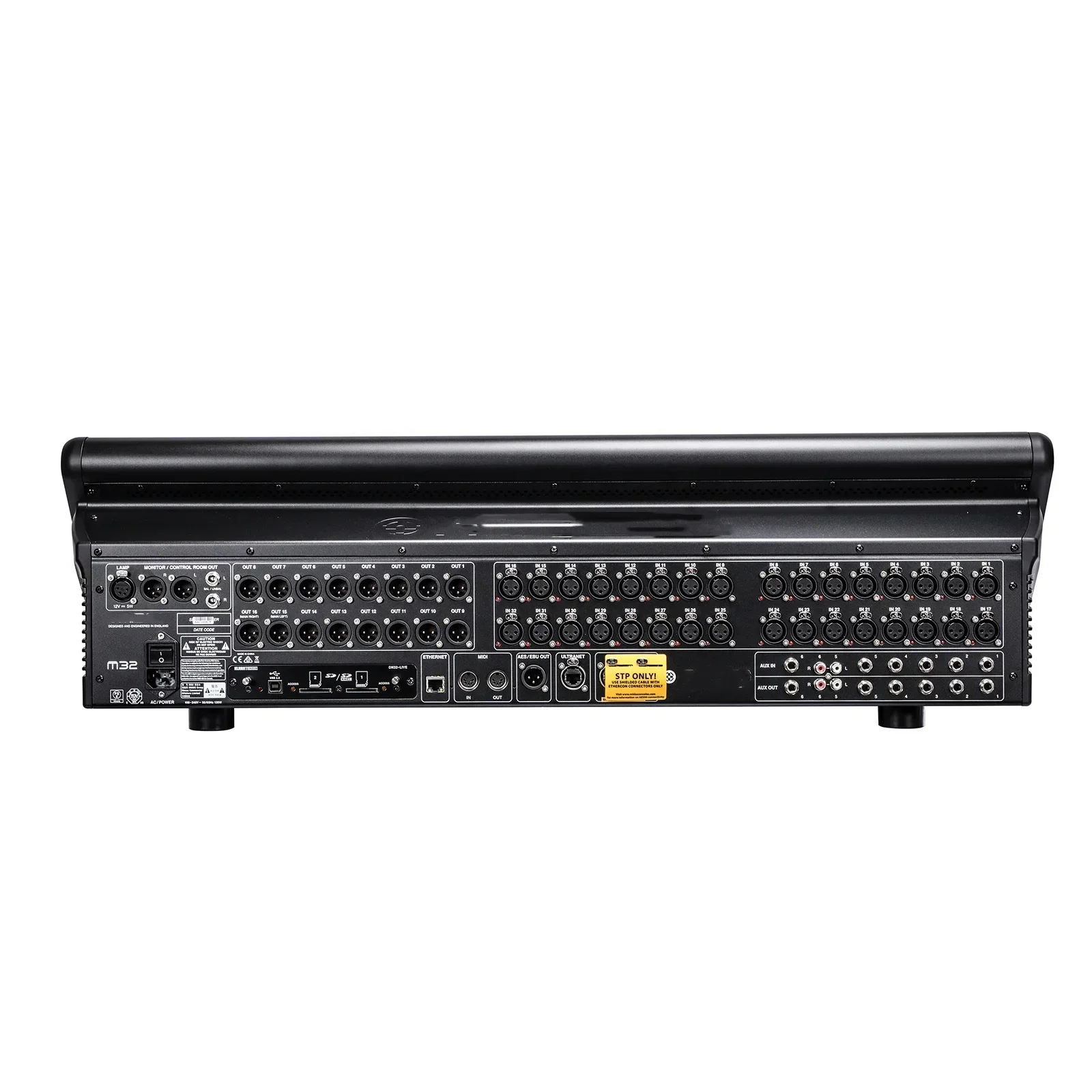 Hot Koop Originele Midas M32 Live Digitale Mengpaneel 40-Ingang 25-Bus Outdoor Indoor Line Array Systeem mixer