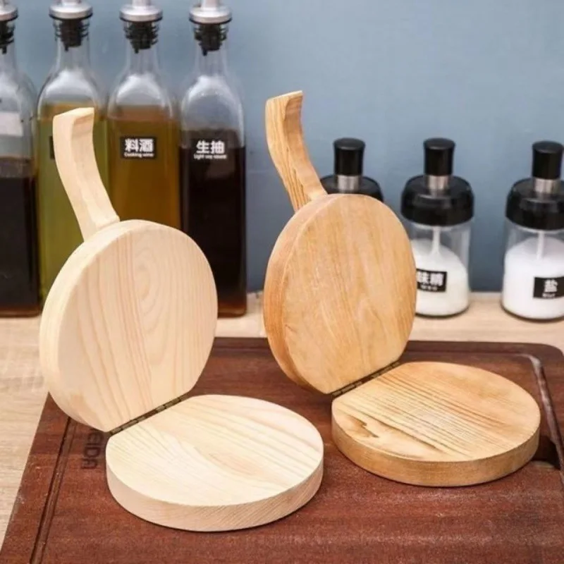 Moule à pression en bois pour la peau de boulette, outil de presse Nrelubun, enveloppé, exécutif, cuit à la vapeur, accessoires de cuisine