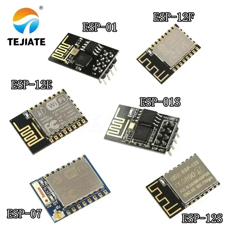 ESP8266 ESP -01 ESP -01S ESP -07 ESP -12 ESP -12E ESP -12F ESP -12S WIFI Wireless Series Module Wireless Switcher