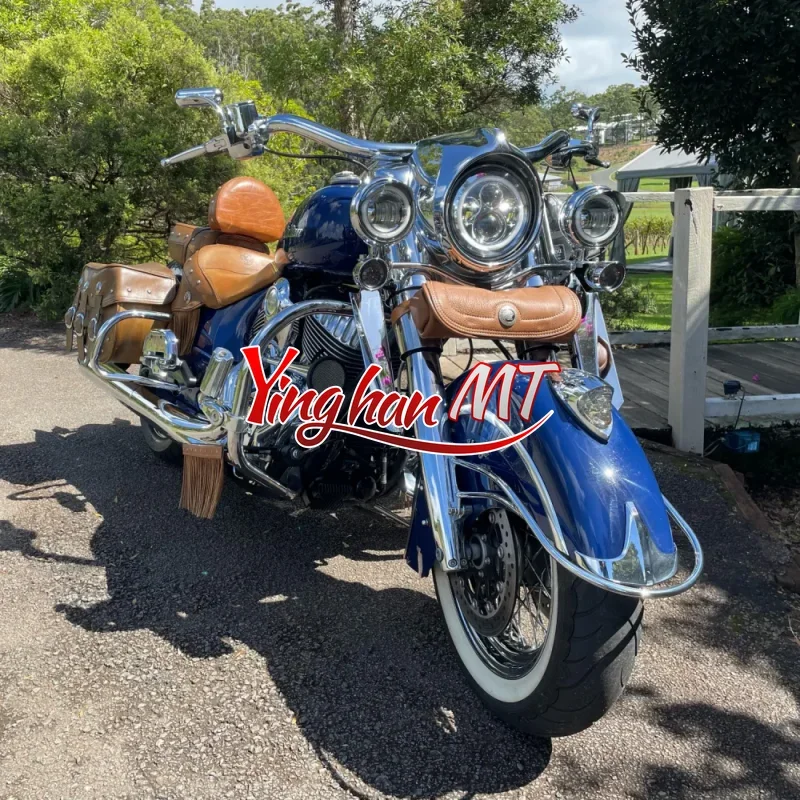 Kierownice motocyklowe plażowe Indian Chief Vintage Springfield Chief Dark Horse Chief Classic 2014-2023
