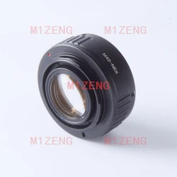 M42-nex Focal Reducer Speed Booster Turbo adapter ring for m42 42mm lens to sony nex5/7 A7 A7s A6000 A7r4 a9 a6500 a6300 camera