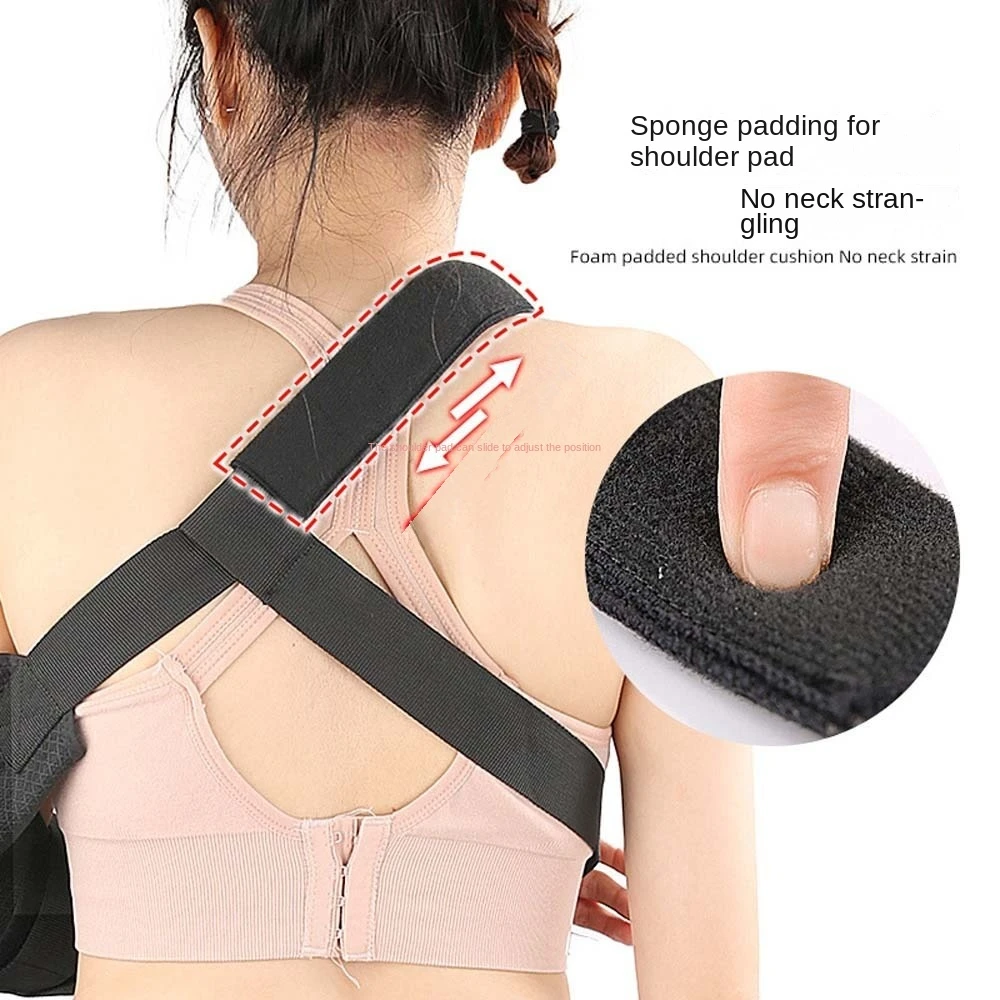 Rotator Cuff Shoulder Arm Sling Fracture Supplies Forearm Shoulder Immobiliser Wrist Dislocated Arm Shoulder Support Strap Adult