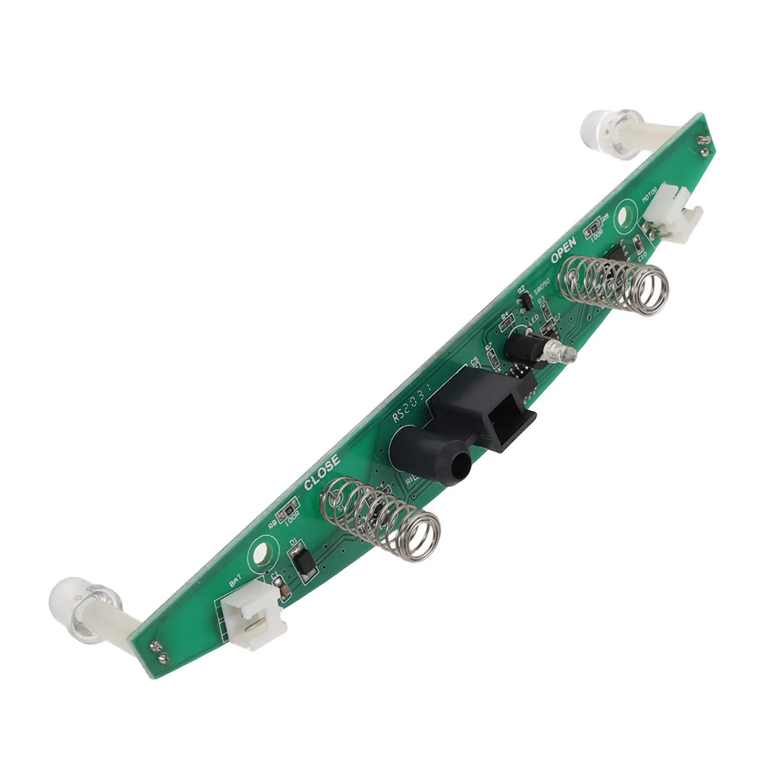 Trash Can Control Board Light Brown Vibration Sensor Touchless Infrared Sensor Rapid Response Automatic Trash Bin Circuit