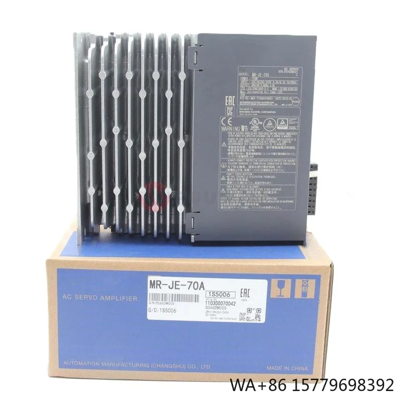 MR-JE-70A  Servo Driver 750W 1kW AC Servo Amplifier Motor Controller Industrial Automation 1 Year Warranty 100% New