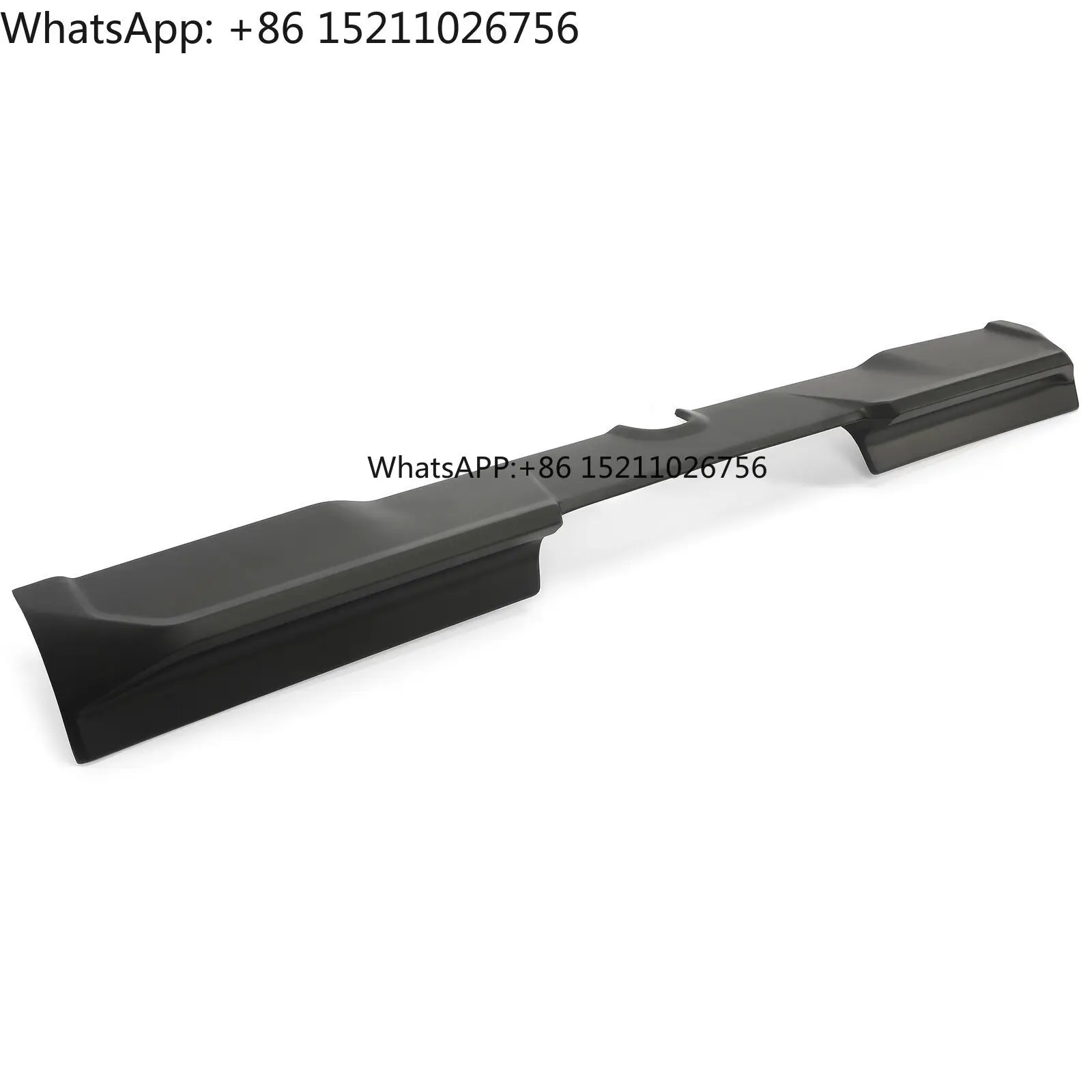 Cab Spoiler Roof Top Wing Compatible with 2019-2024 Dodge RAM 1500 Crew Cab Pickup Truck Roof Spoiler