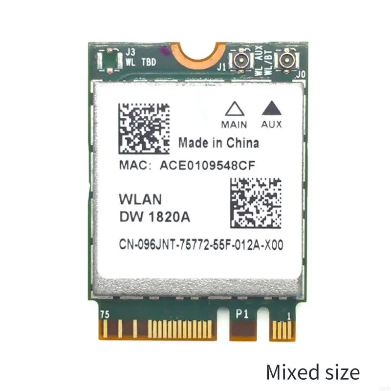 N84B NEW DW1820A 1200M 2.4+5G BCM94350ZAE NGFF-беспроводная сетевая карта BT4.1 WiFi Card