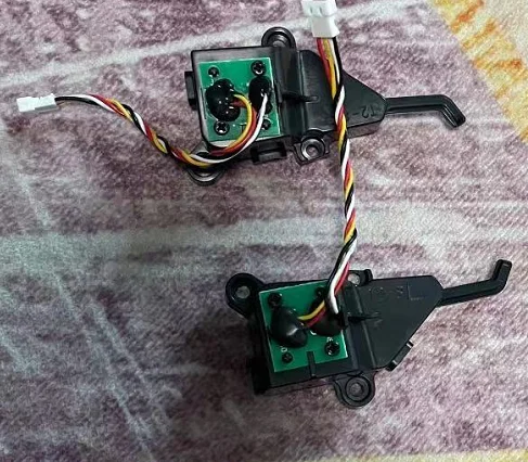 Original Ersatzteile für Roboter-Staubsauger S10, Lüfter, Seitenbürstenmotor, Rad, Hauptplatine, Sensor, Motorzubehör