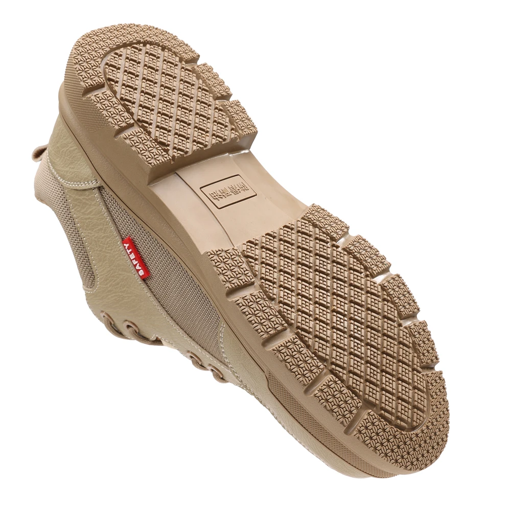 SRA Anti-skid Shoes Men Puncture-Proof Work Safety Shoes Wear-resistant Work Sneakers Indestructible Shoes Security Boots Men