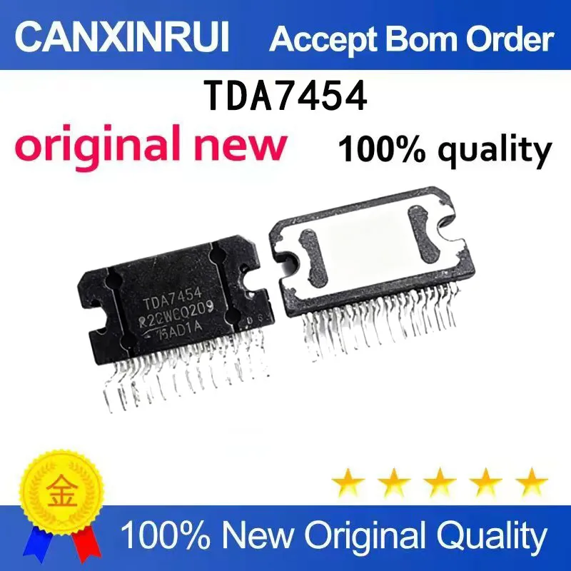 

（5-100 pieces）Brand new original TDA7454 7454 ZIP25 spot chip IC