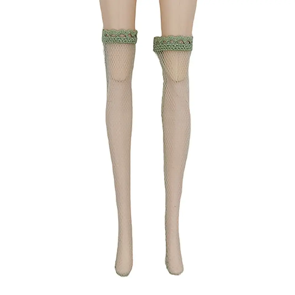 New Fashion Lace Stockings Long 10 Styles 30cm Socks Handmade Dress Clothes 30cm /1/6