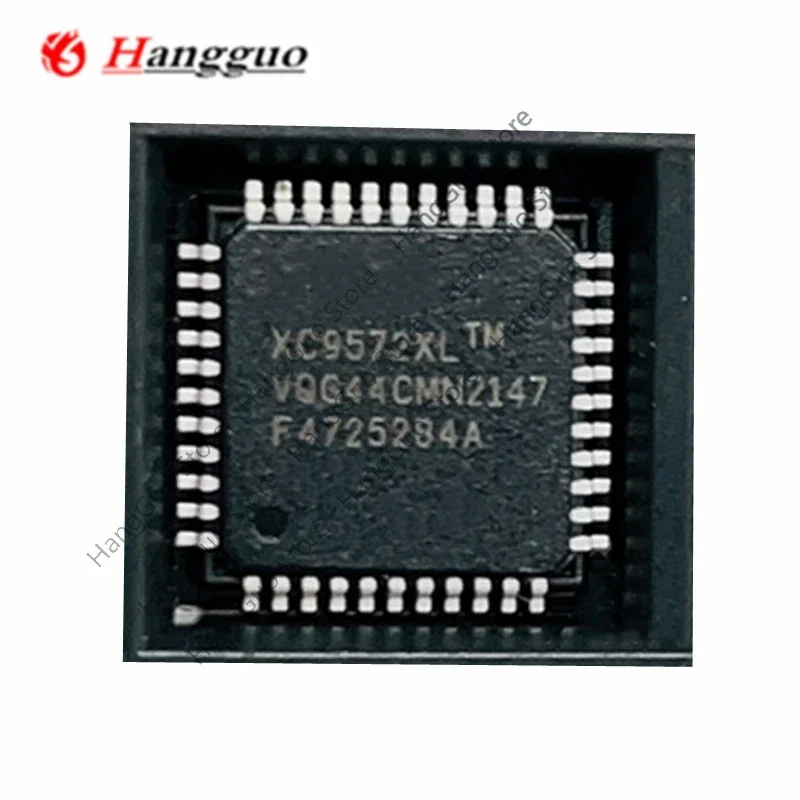5Pcs/Lot Original XC9572XL-10VQG44C  QFP-44 IC Chip Best Quality