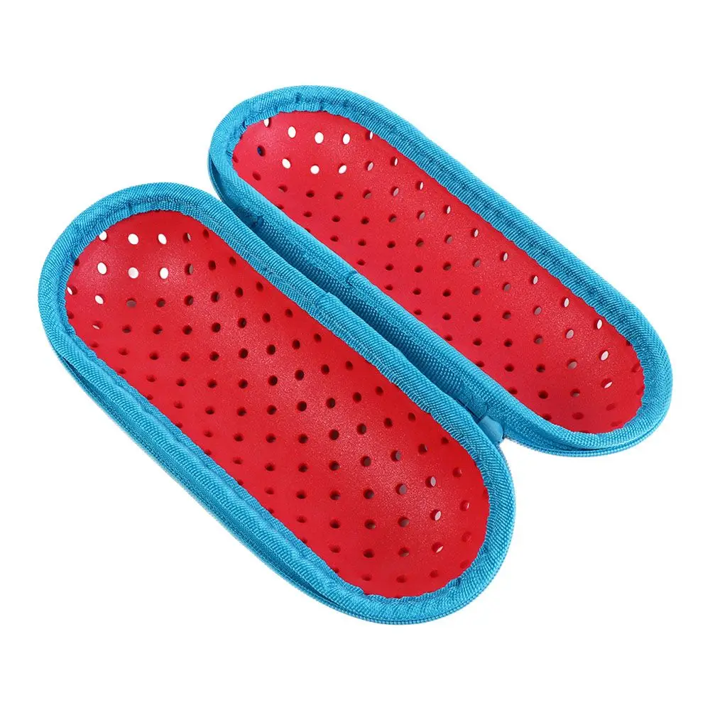 Custodia per occhiali da nuoto vuota custodia protettiva per occhiali leggera portatile EVA con custodia per occhiali con cerniera per fori d'aria