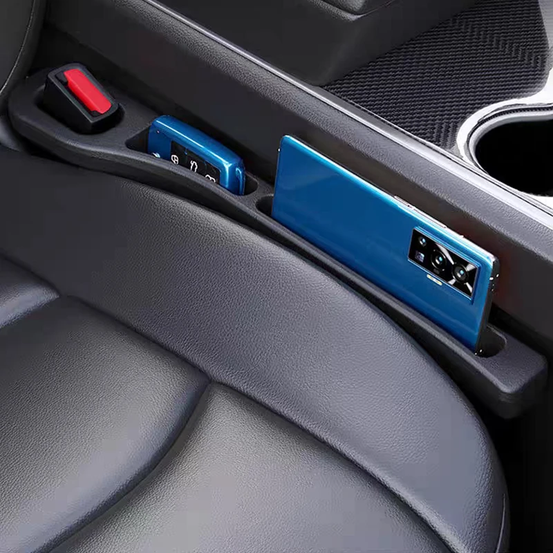 สําหรับAudi A6 C6 C7 C8 2005 - 2018 2019 2020 2021 2022 2023 2024 2025 รถที่นั่งLeak Proof Stripตะเข็บด้านข้างOrganizerอุปกรณ์เสริม