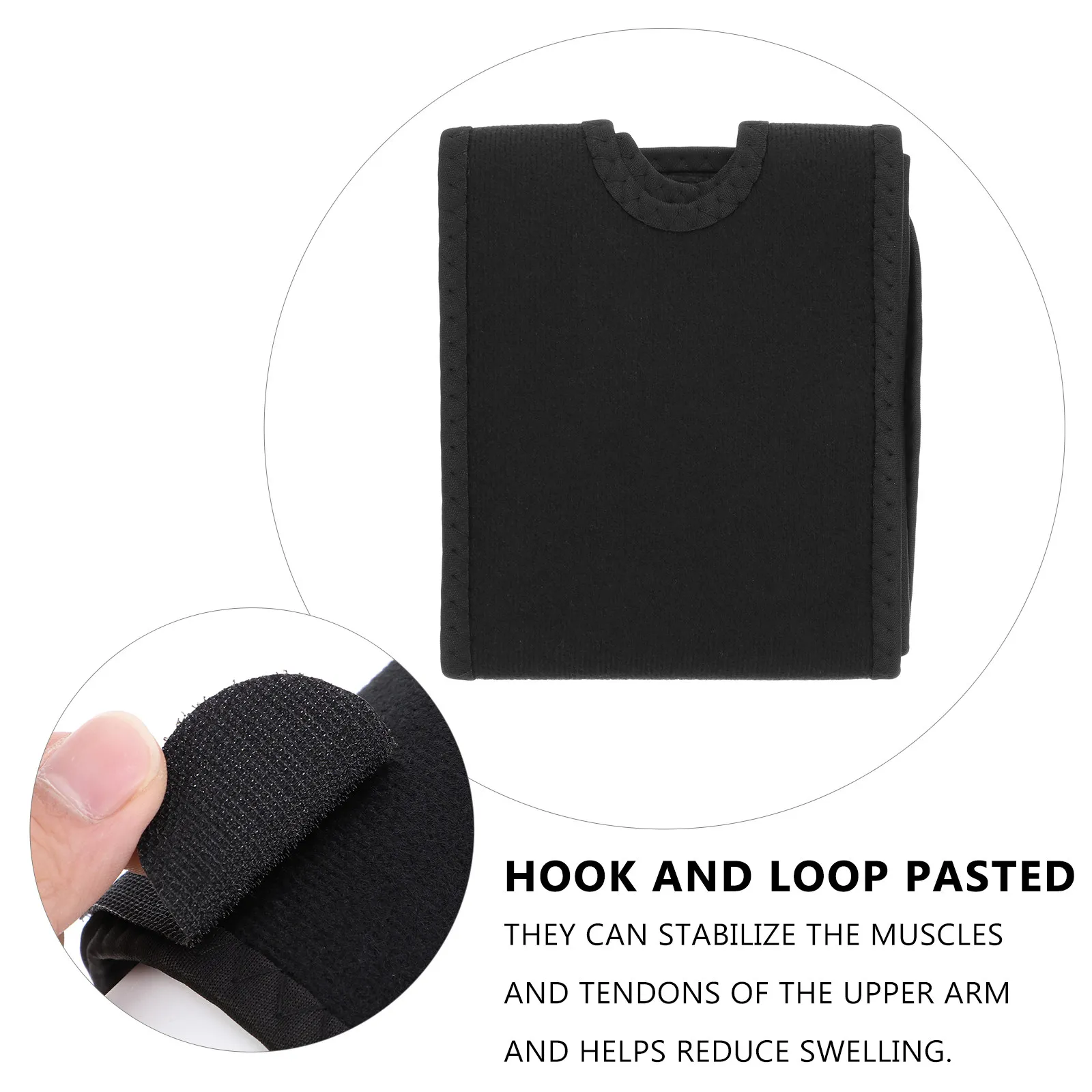 2Pcs Arm Slimming Bands Durable Fitness Armbands for Running Yoga Basketball Multipurpose Arm Shapers Rubber Armlets