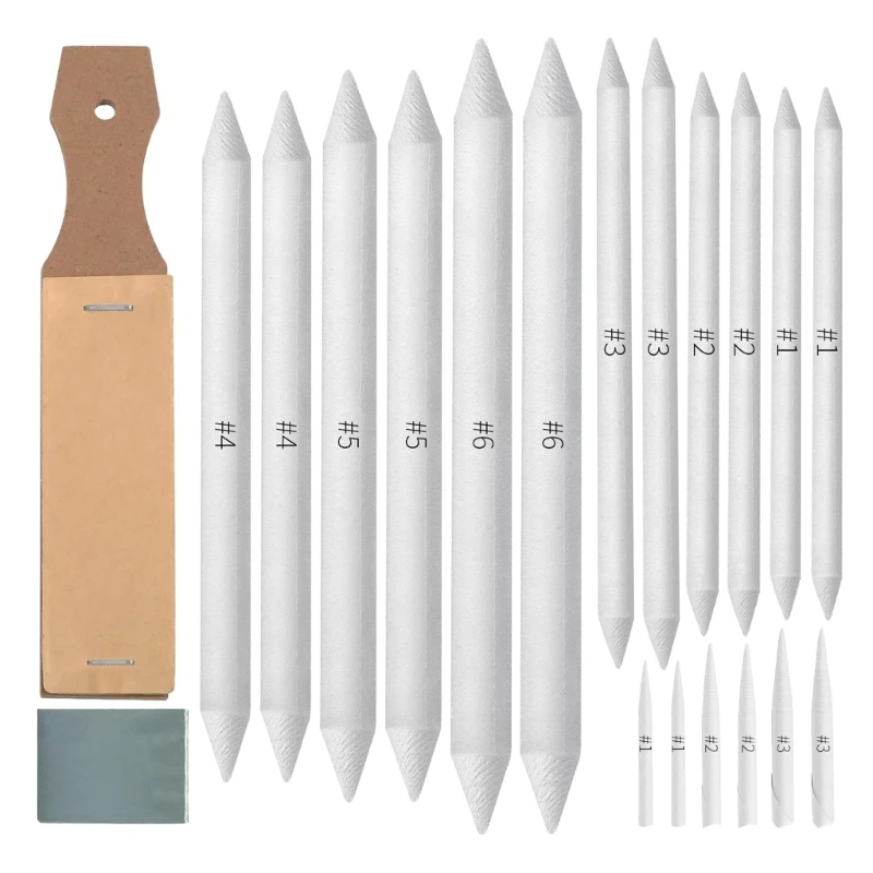 E9LB 13/20 Cái Bộ công cụ vẽ phác thảo dành cho nghệ sĩ Bộ pha trộn nghệ thuật