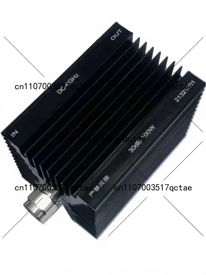 100W Fixed Attenuator N-Type DC-6GHz 1-60dB RF Coaxial
