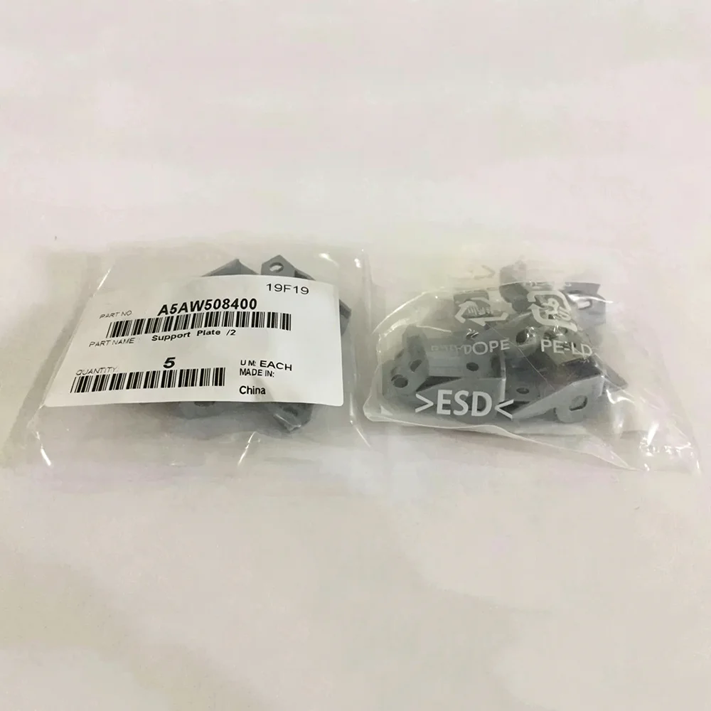 1-confezione-5x-a5aw508400-piastra-di-supporto-originale-2-per-konica-minolta-bizhub-press-c1085-c1100-accuriopress-c6085-c6100
