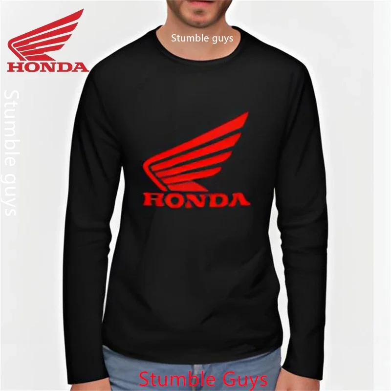 

Honda Moto Breathable Long Sleeve Tee Comfortable For Riding Trips​
