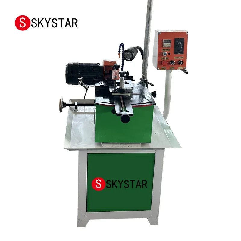 Rectificadora automática de cuchillos de superficie Vertical CNC, rodamiento de Motor de nueva condición, características, molienda de engranajes oscilantes de cabezal automático