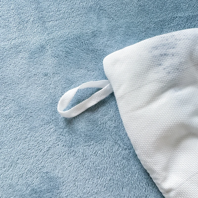 2025 nueva clase A funda de edredón de lana de conejo burbuja espesa la funda nórdica cálida en otoño e invierno ropa de cama agradable para la piel