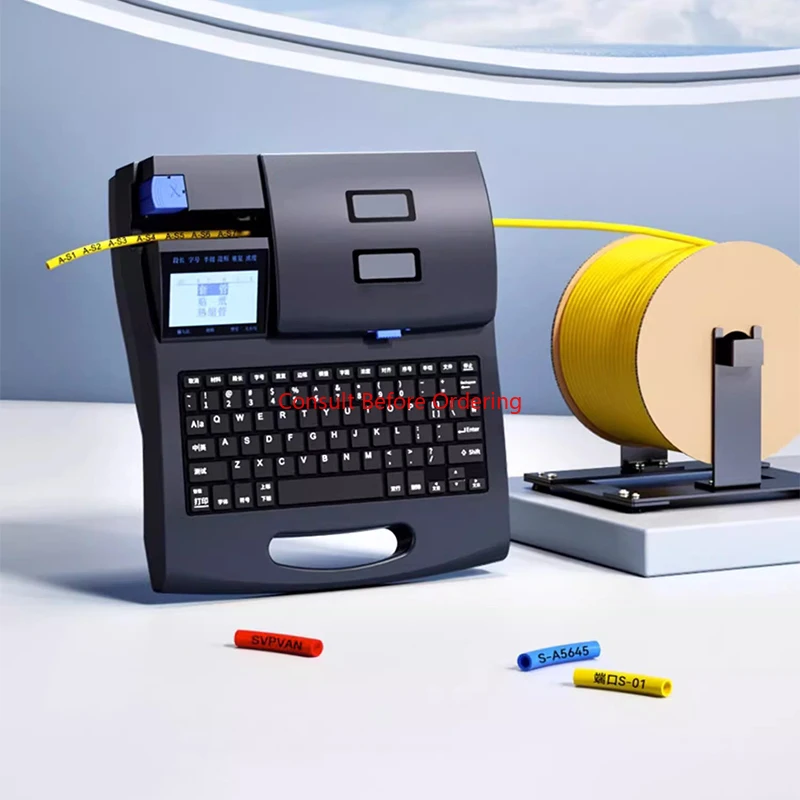 

TP60i Line Number Machine, Number Tube Printing Machine, Cable Printer, Tube Printer, Heat Shrink Tube Printer