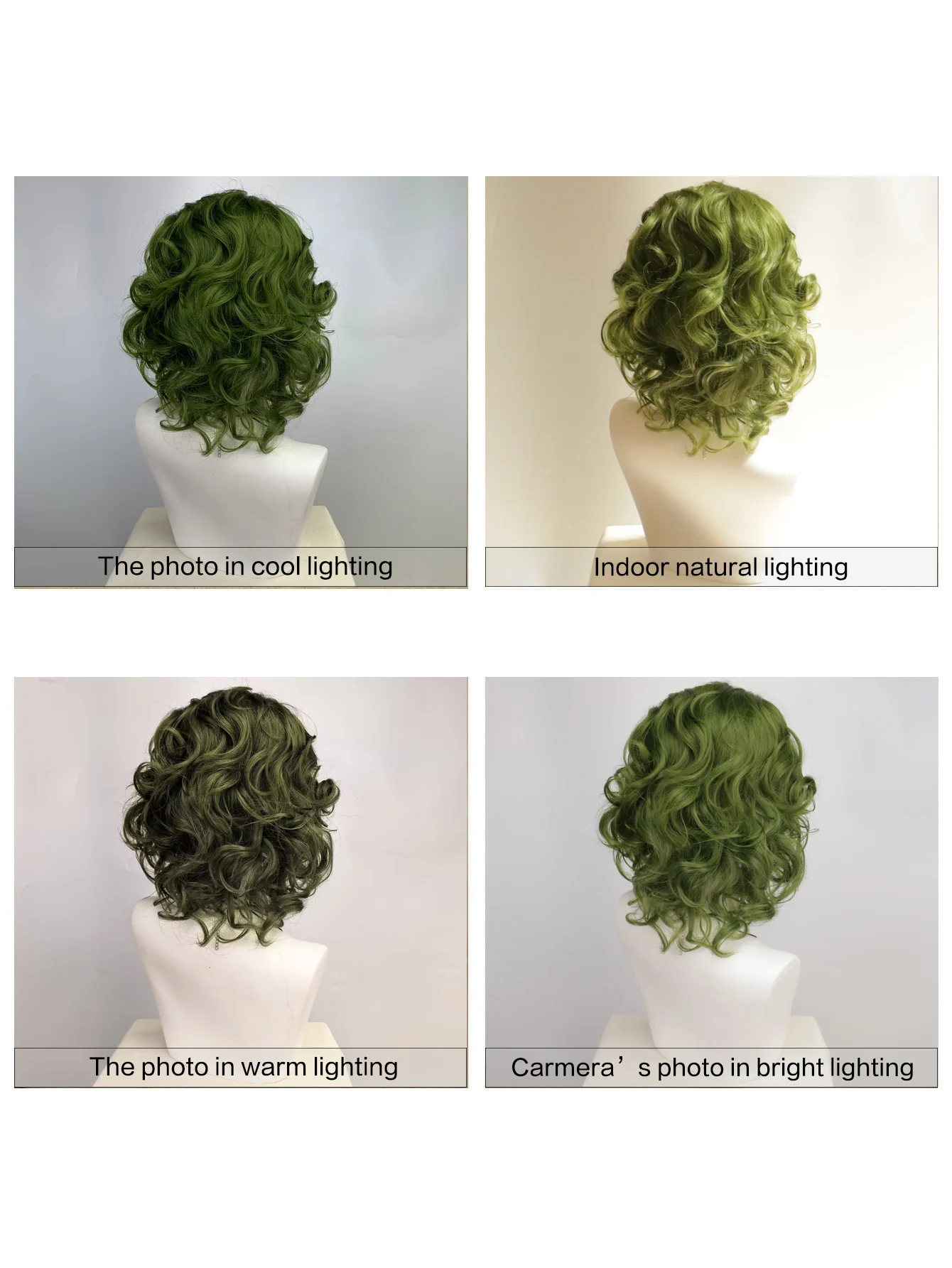 Joker Cosplay Green Wigs for Men & Women Perfect for Joker Costume Clown Wigs High Temperature Fiber Hair Wigs Party anime