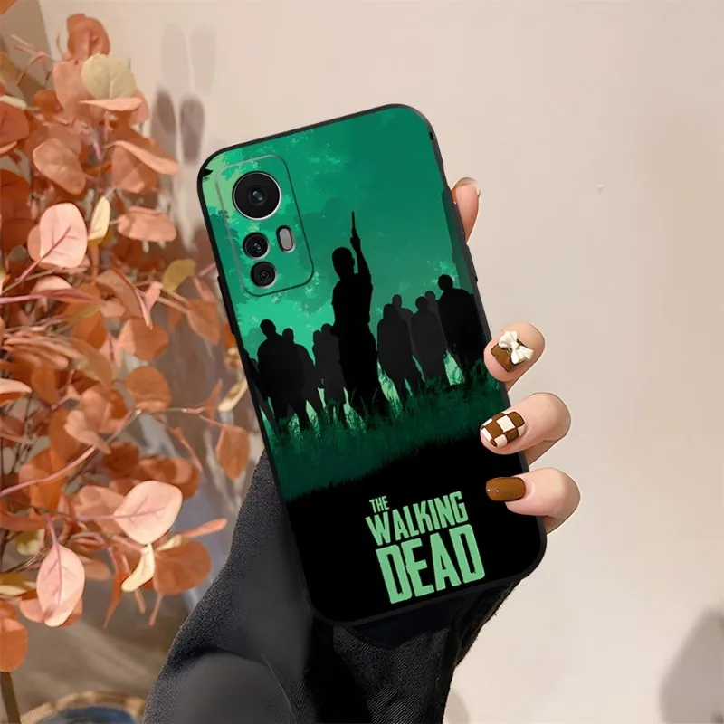 The Walking Dead Phone Case For Xiaomi POCOF3 X3 GT M4Pro M3 X4Pro NFC 10Pro Redmi Note 11 11T 10 9 Pro Plus Cover image 5