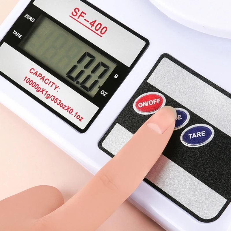 1PC Household Scale Digital Kitchen Scale Weighing Tool ABS Material Baking Scale Coffee Scale Perfect for Baking Coffee Beans