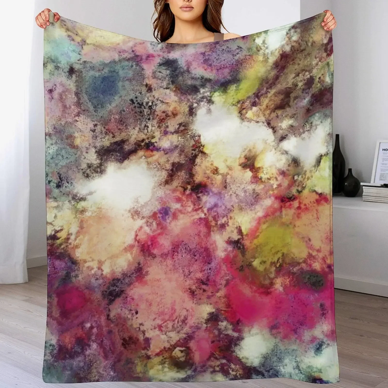 

Raspberry rocks Throw Blanket Decorative Sofa for sofa Luxury Throw Cute Plaid Blankets