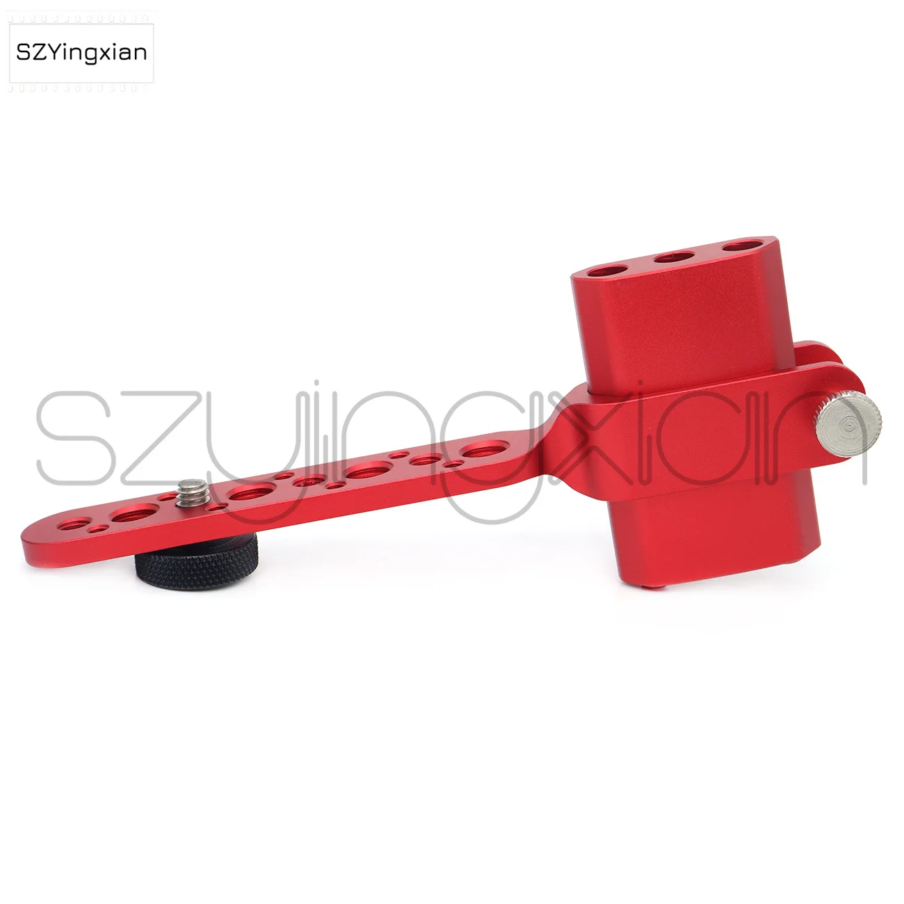 

DJI Roini 2 Fixed Image Transmission Bracket and DJI RONIN 2 Height Column, Red and Black Color Scheme