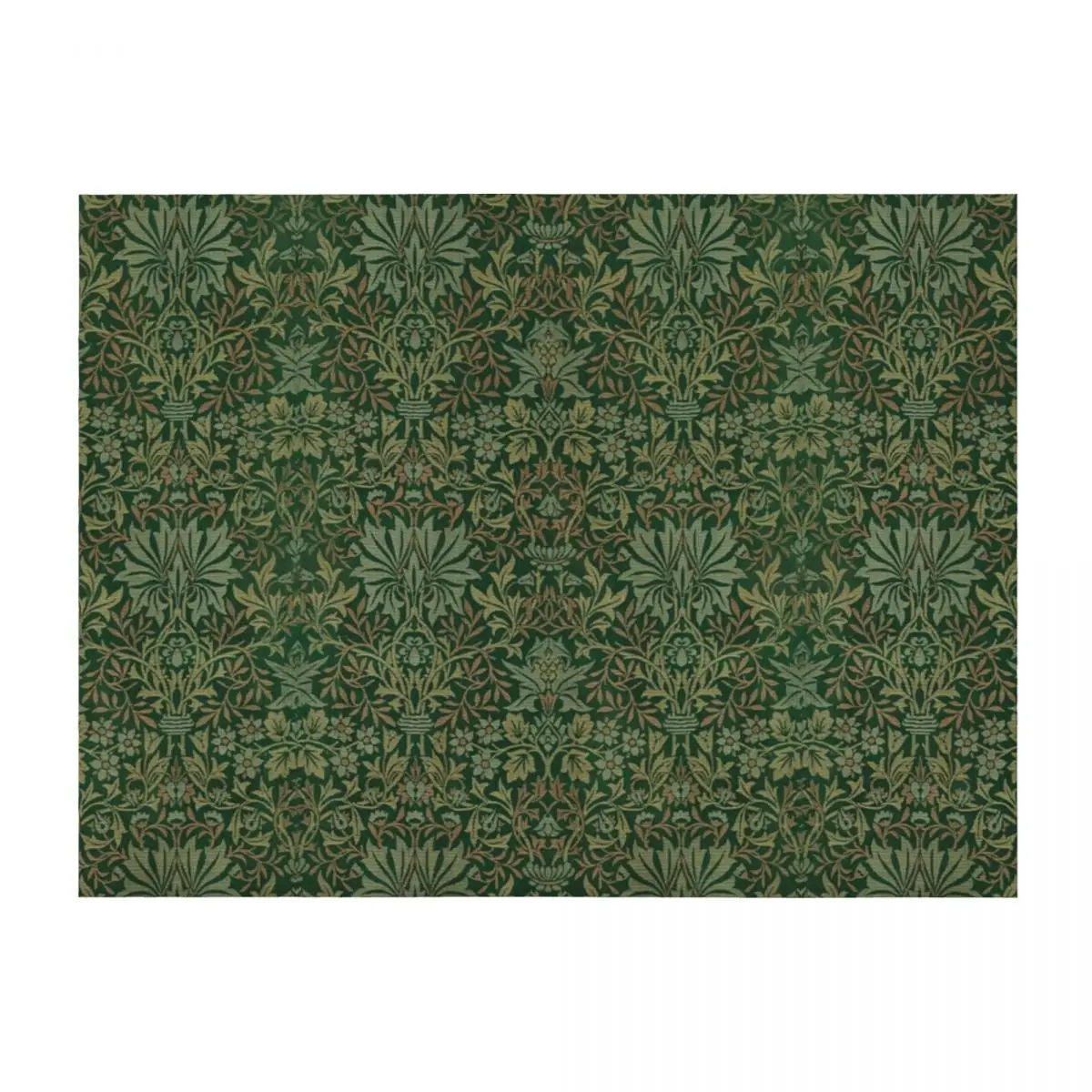 

Flower Garden by William Morris, 1879 Throw Blanket Luxury St Hairy blankets and throws Blankets For Baby Blankets