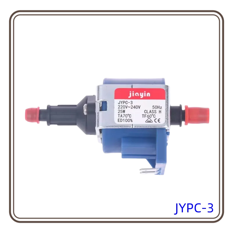 Fittings Suction Valve JYPC-3 25W Electromagnetic Pump Pumping Valve For Steam Hanging and Ironing Machine