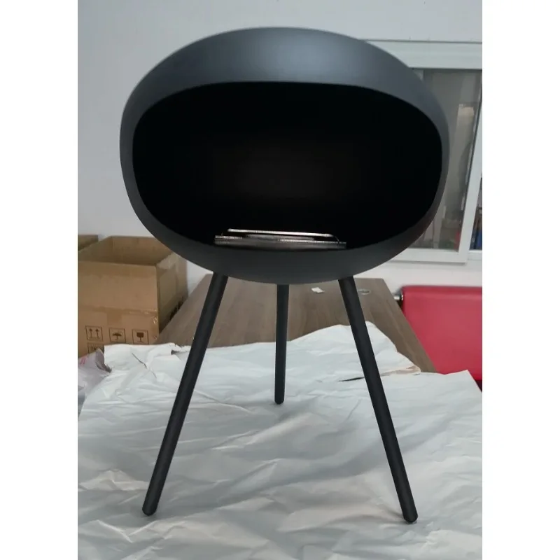 Tall Fireplace  Outdoor Interior Decoration High-end Atmospheric Fireplace