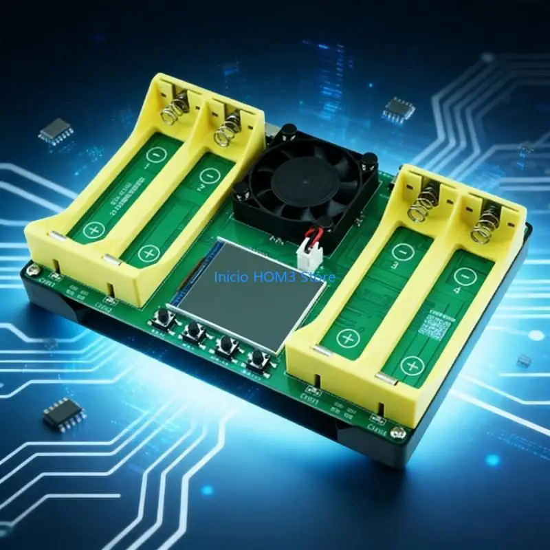 A5YD Professional Independent 4 Channel Battery Tester for Simultaneous Charging Discharging and Accurate Measurement