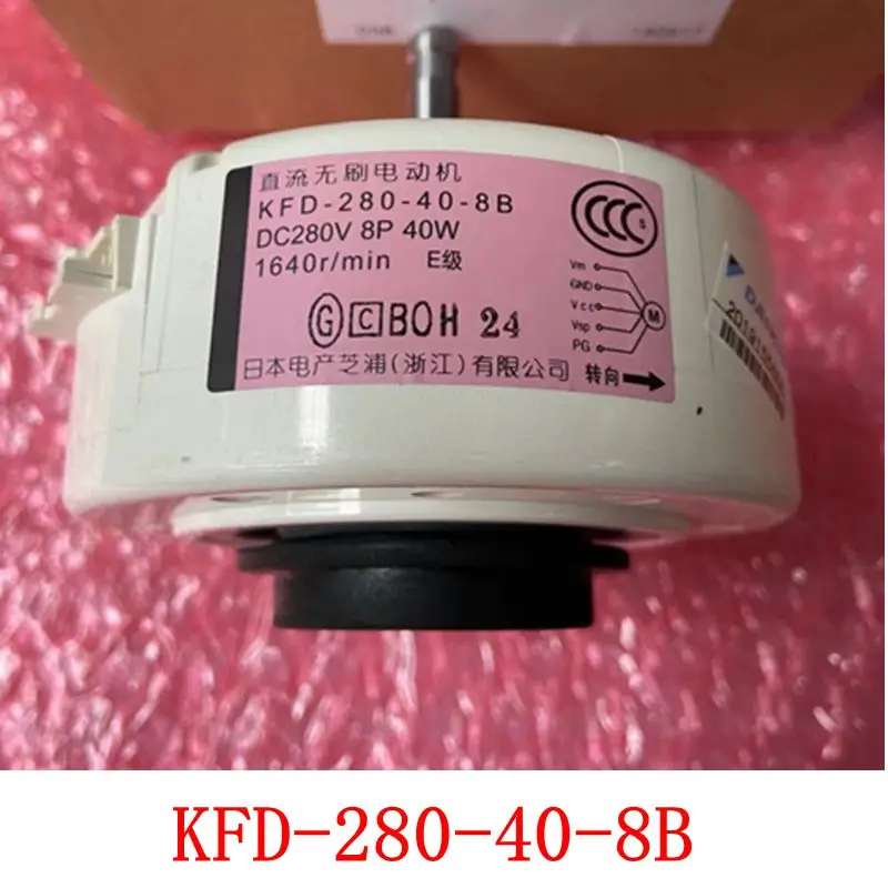 

new air conditioner motor KFD-280-40-8B DC280V 40W air conditioner motor good working parts