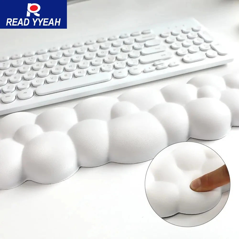 

Новый коврик для мыши, эргономичная подставка для клавиатуры, удобная поддержка запястья, нескользящий коврик для мыши, мягкий коврик для мыши для iPad Mac, ноутбука, планшета