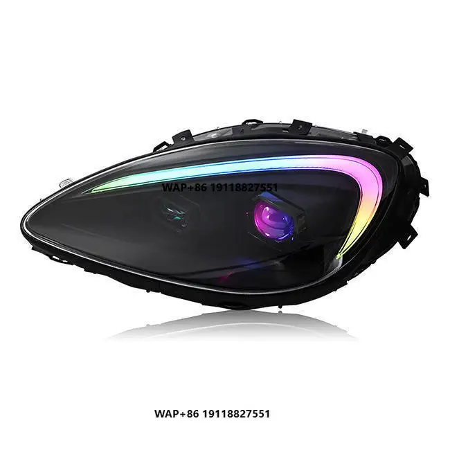 

C6 Светодиодные фары Передние фары в сборе Системы автоматического освещения Светодиодные фары для моделей 2005-2013 гг.