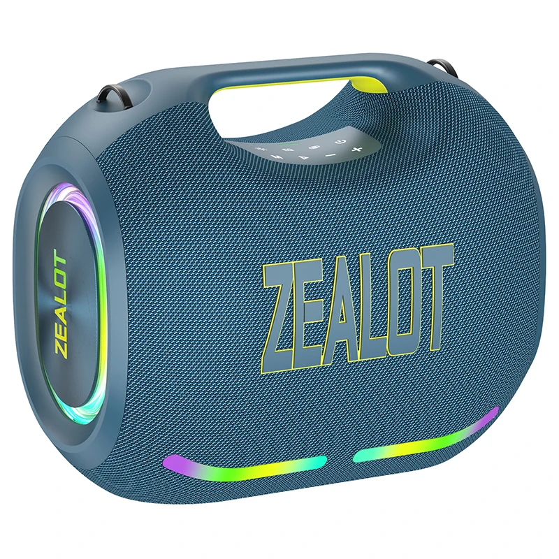 ZEALOT ZE21 250W ワイヤレス スピーカー、屋外ポータブル、48000mAh