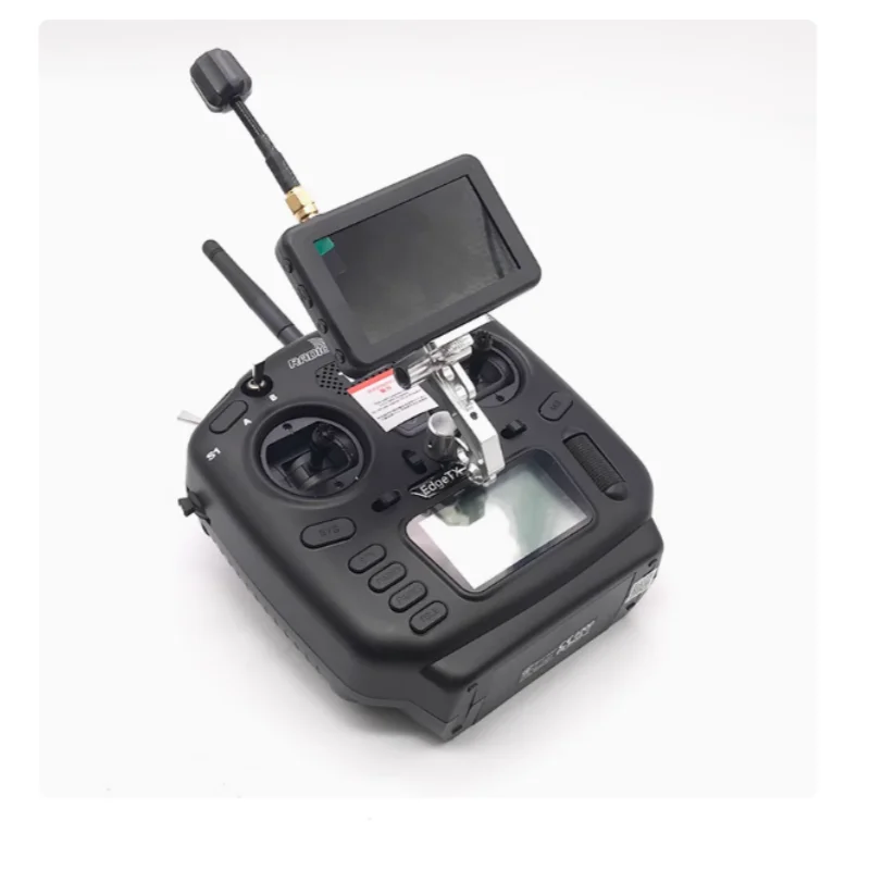 Model aircraft FPV display aluminum alloy bracket suitable for Radiomaster ZORRO/TX12II/TX16 remote control